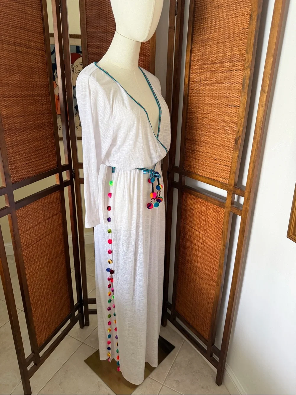 NWT Pitusa Santorini dress cover up